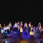 Porthcawl Comprehensive School performing Orchestra