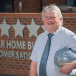 Pentref Llewelyn site manager Dave Jones