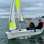Children enjoy sailing at Mumbles Yacht Club. Pics: Mumbles Yacht Club