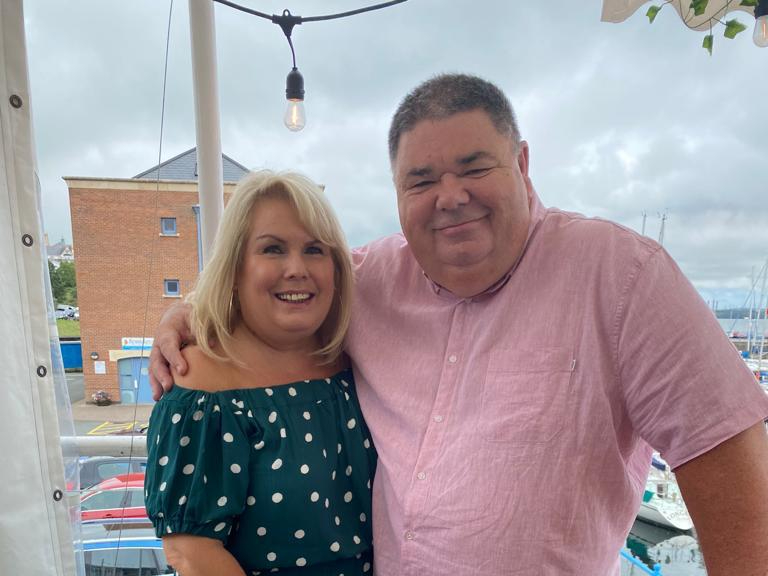 John and Debbie Evans