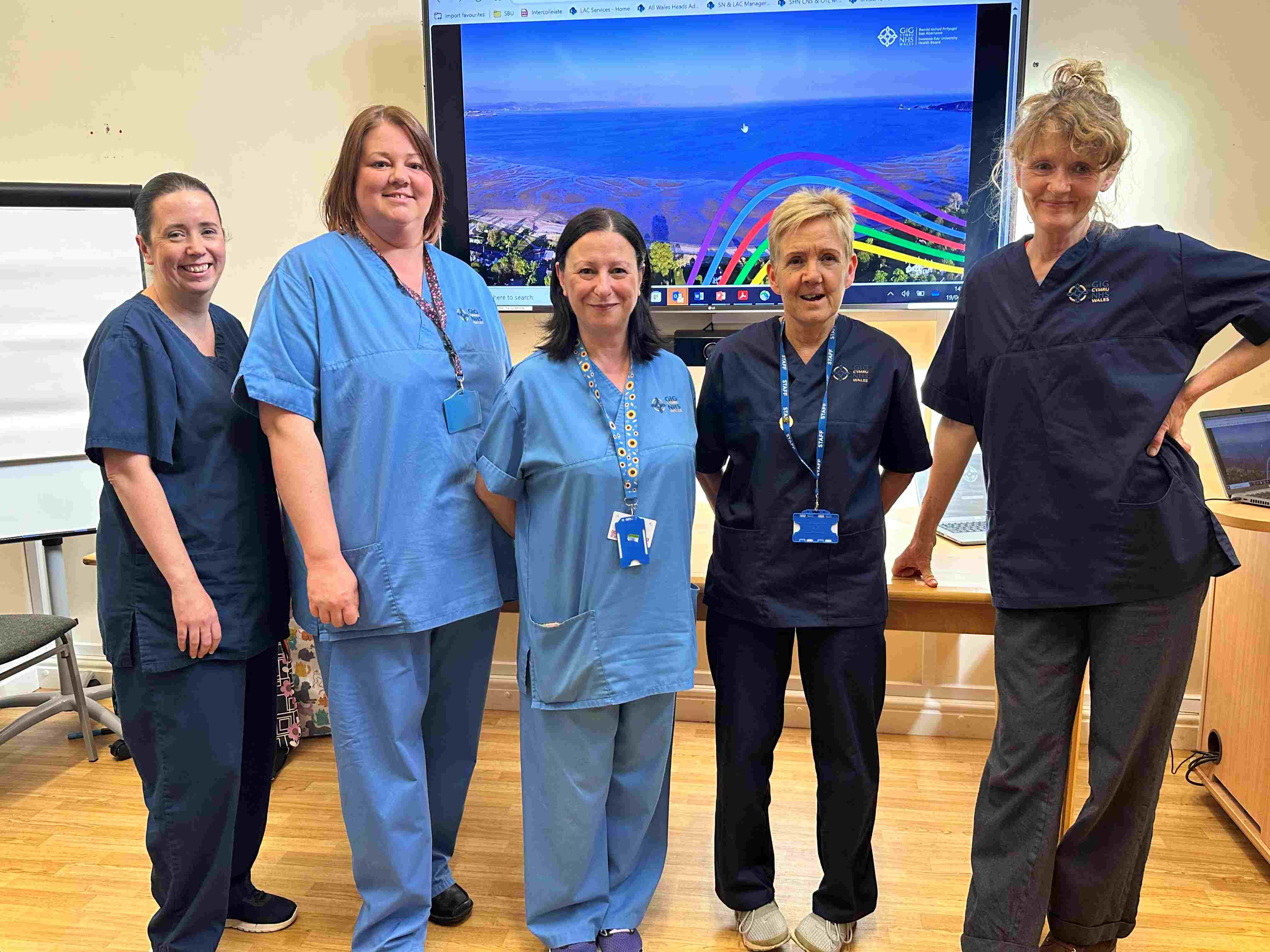 The team exceeded the national average rate of HPV vaccinations by more than 15 per cent.