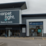 Carpetright's Swansea store