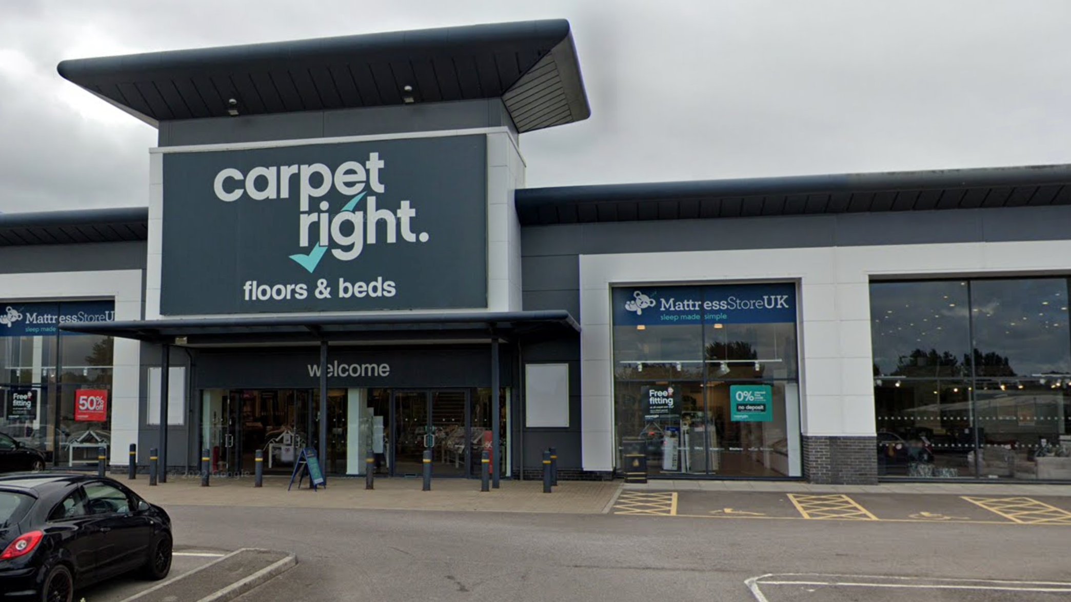 Carpetright's Swansea store