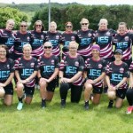 Baglan Bombshells Rugby Team