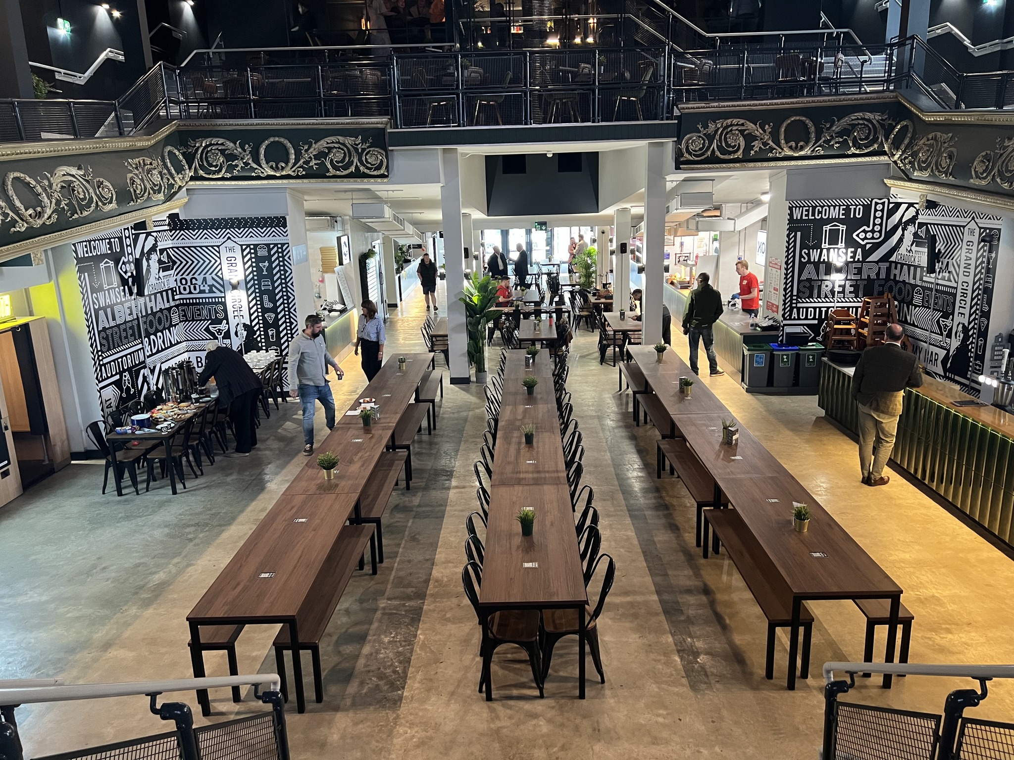 Swansea's Albert Hall reopens (Image: Swansea Council)