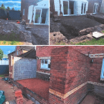 Some of rogue builder, Paul Atkinson's unfinished projects