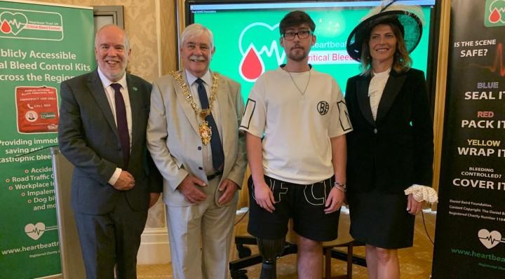 Critical Bleed Kit Launch