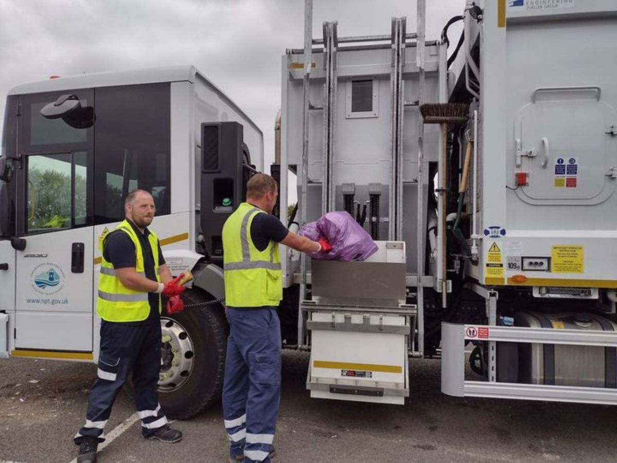 Festive bin collection changes across South West Wales – check your dates