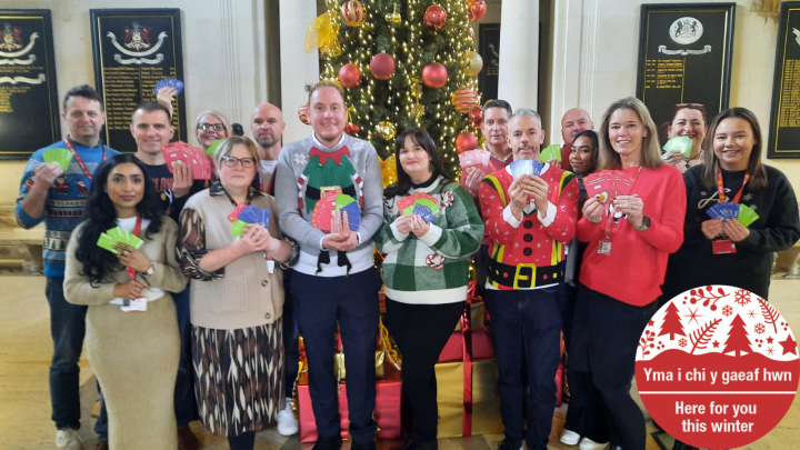 Swansea Council Christmas Support