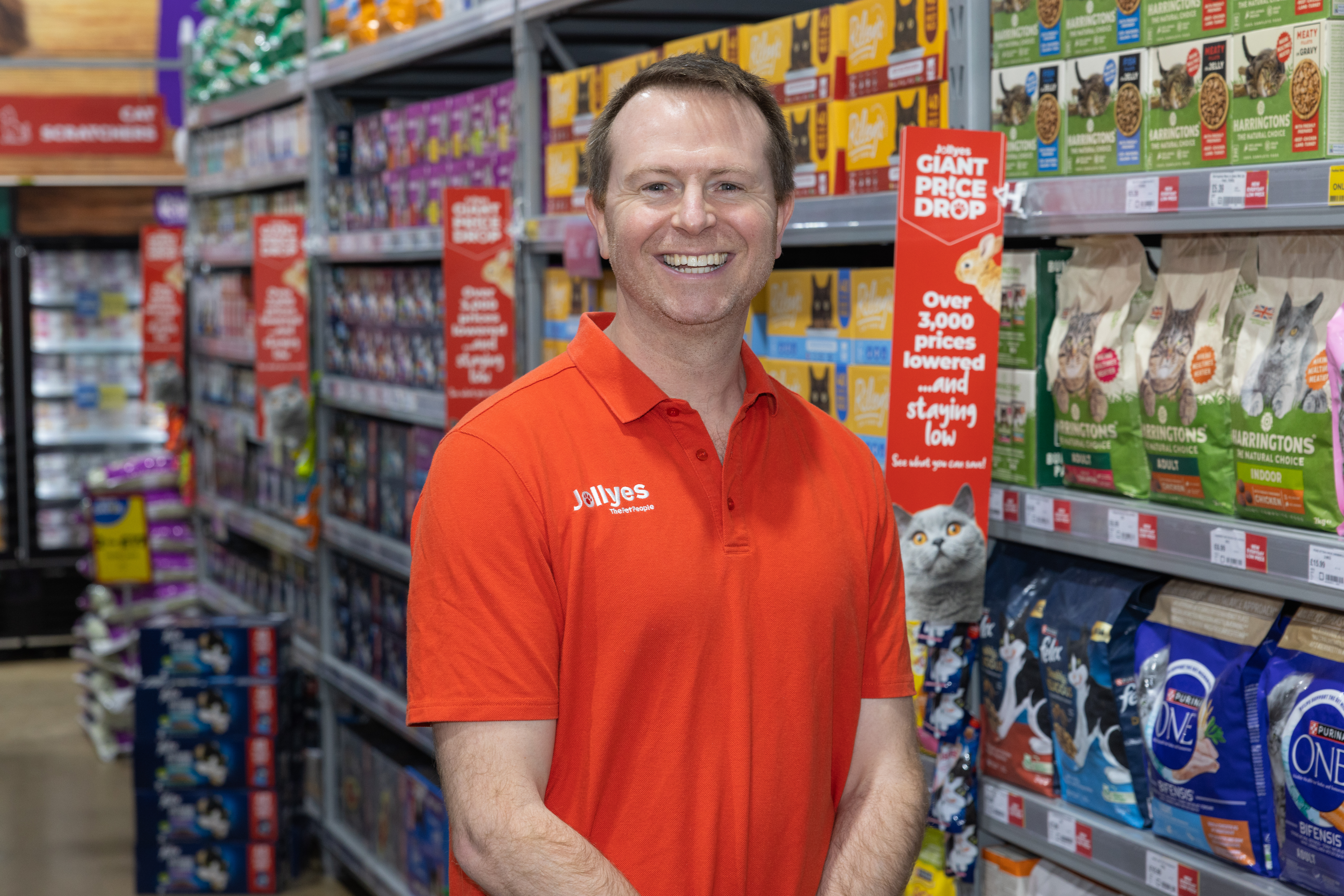 Jollyes pet retailer