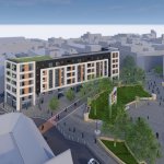 Artist’s impressions of the what the newly revamped 1 Oxford Street in Swansea City Centre could look like (Images: ASBRI / Kartay)