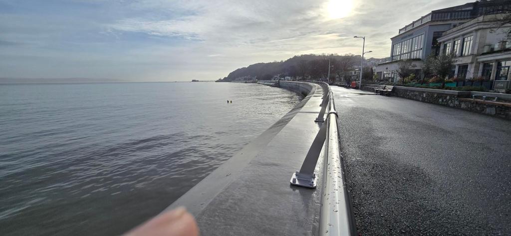 Mumbles new sea defences taking shape