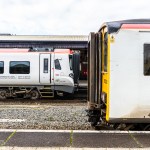 Transport for Wales trains at Carmarthen