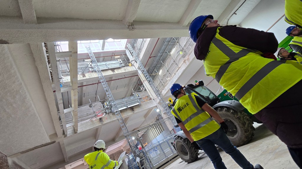 Progress is being made on Swansea Council's Y Storfa Community Services Hub