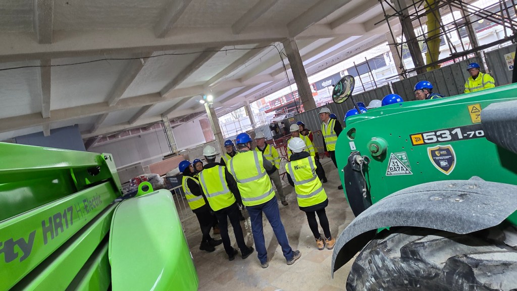 Progress is being made on Swansea Council's Y Storfa Community Services Hub