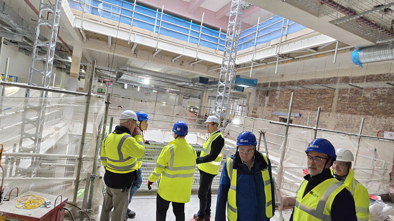 Progress is being made on Swansea Council's Y Storfa Community Services Hub