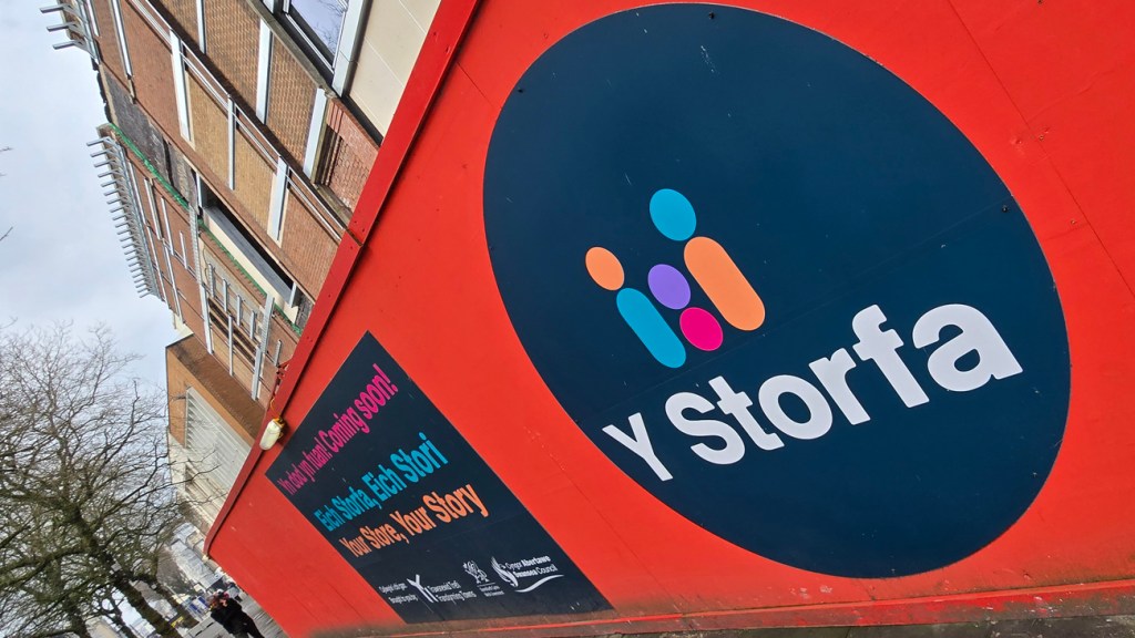 Progress is being made on Swansea Council's Y Storfa Community Services Hub