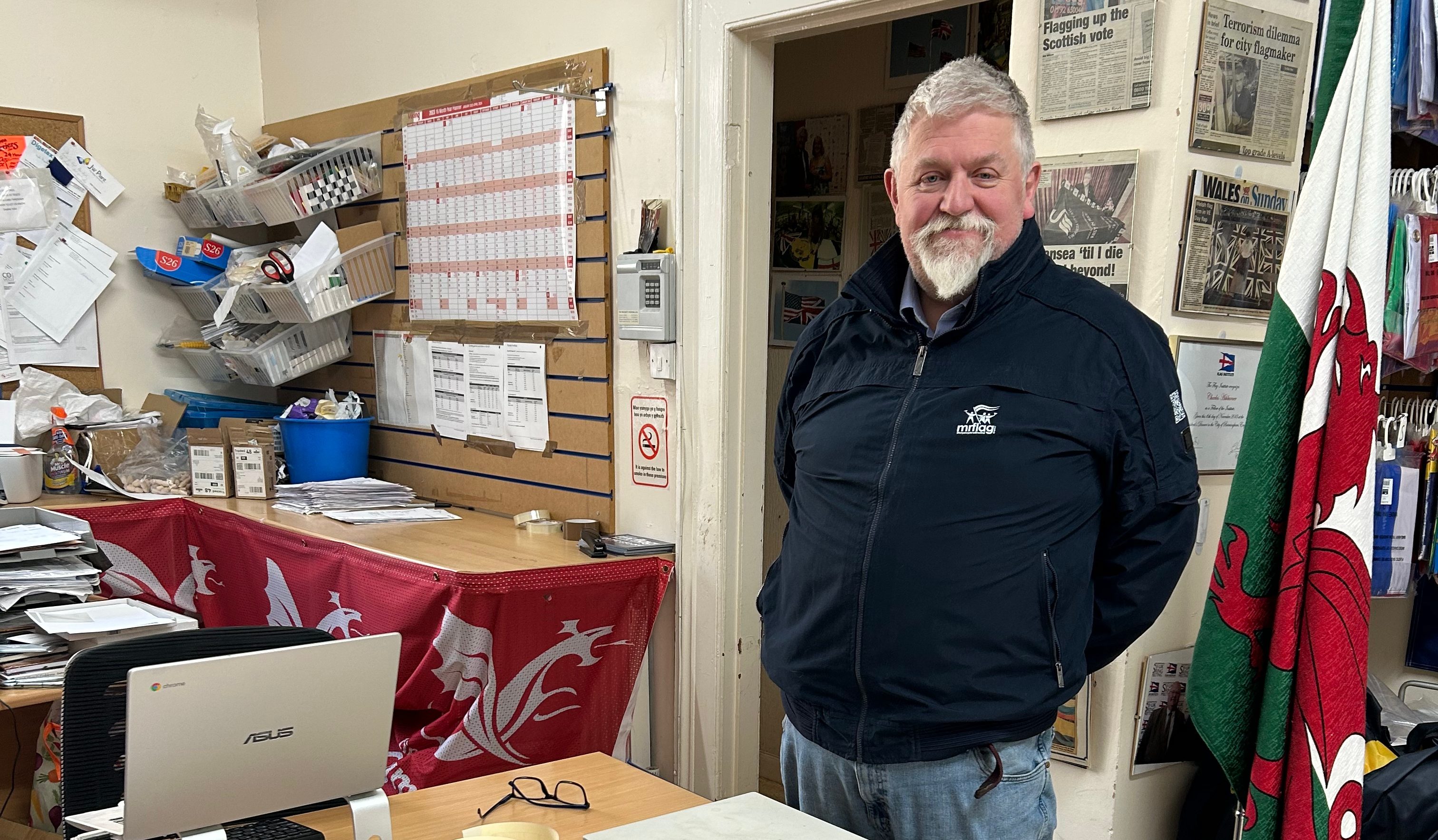 Charles Ashburner Mr Flag