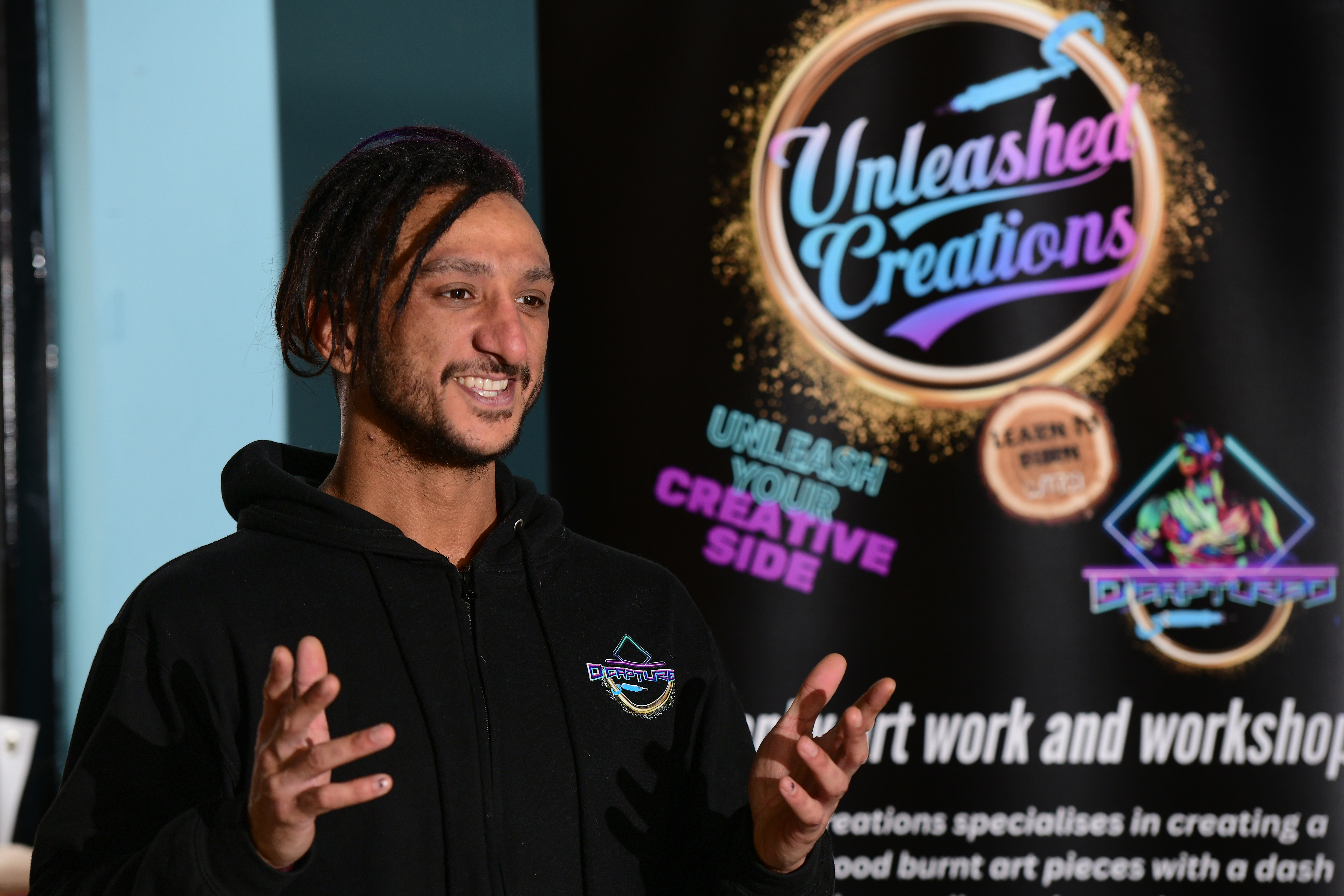 Declan has already created 15 customised pieces for eager customers