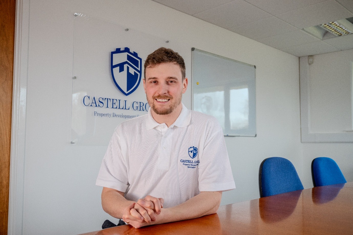 Dorian Payne, Managing Director of Castell Group