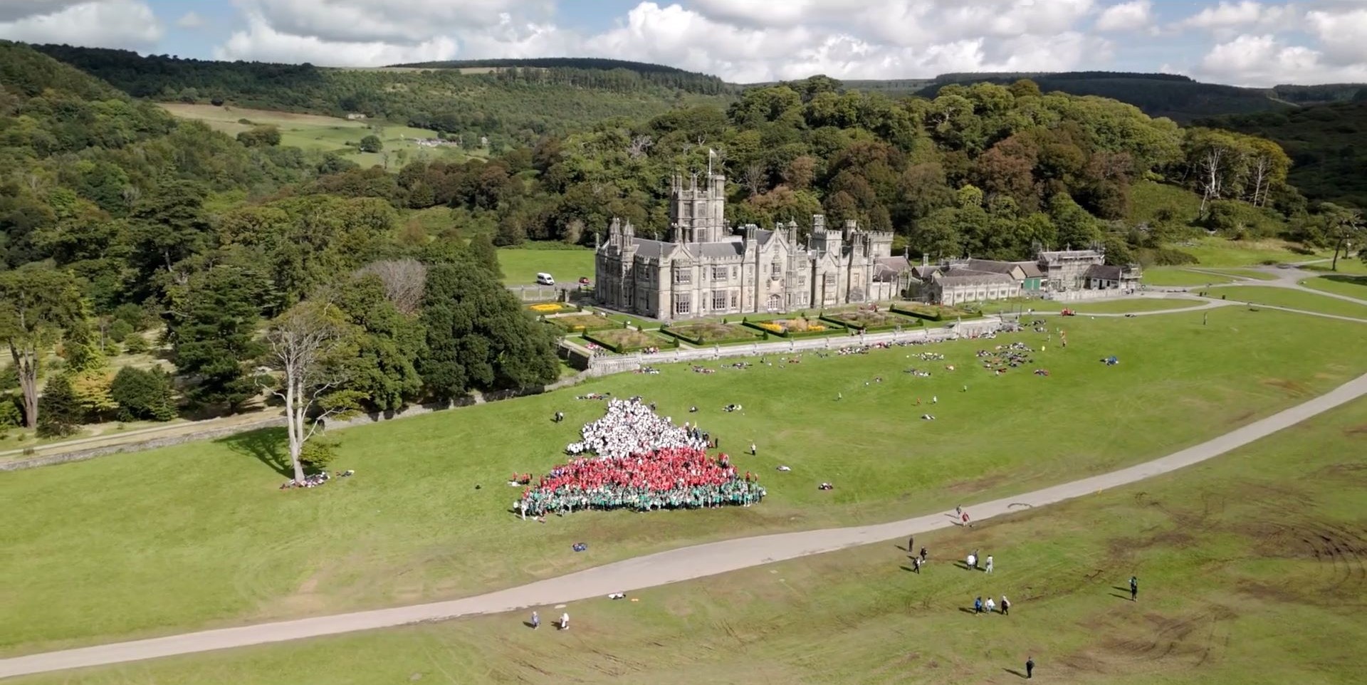 Urdd at Margam Park
