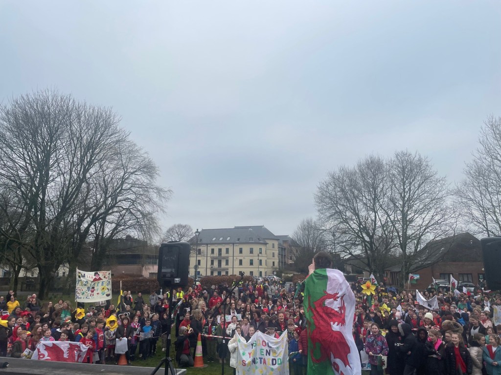 Haverfordwest St David's Day Parade