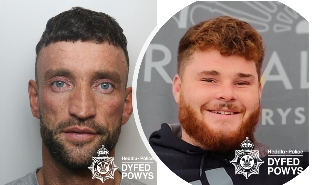 Jason Thomas and Liam Morgan Whittle