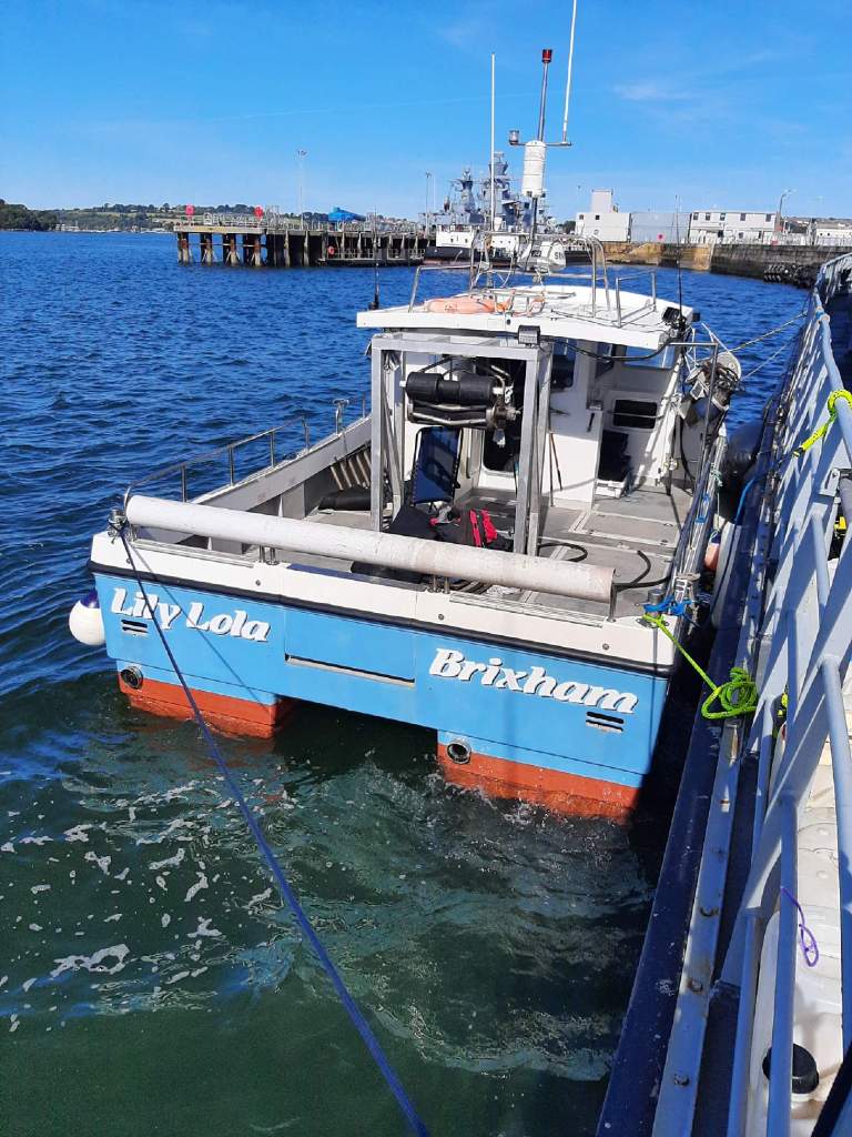 Drugs found on the Lily Loa boat