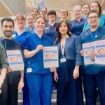 Morriston trial team of researchers and clinicians