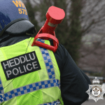 Dyfed Powys Police Officer raiding cannabis farm