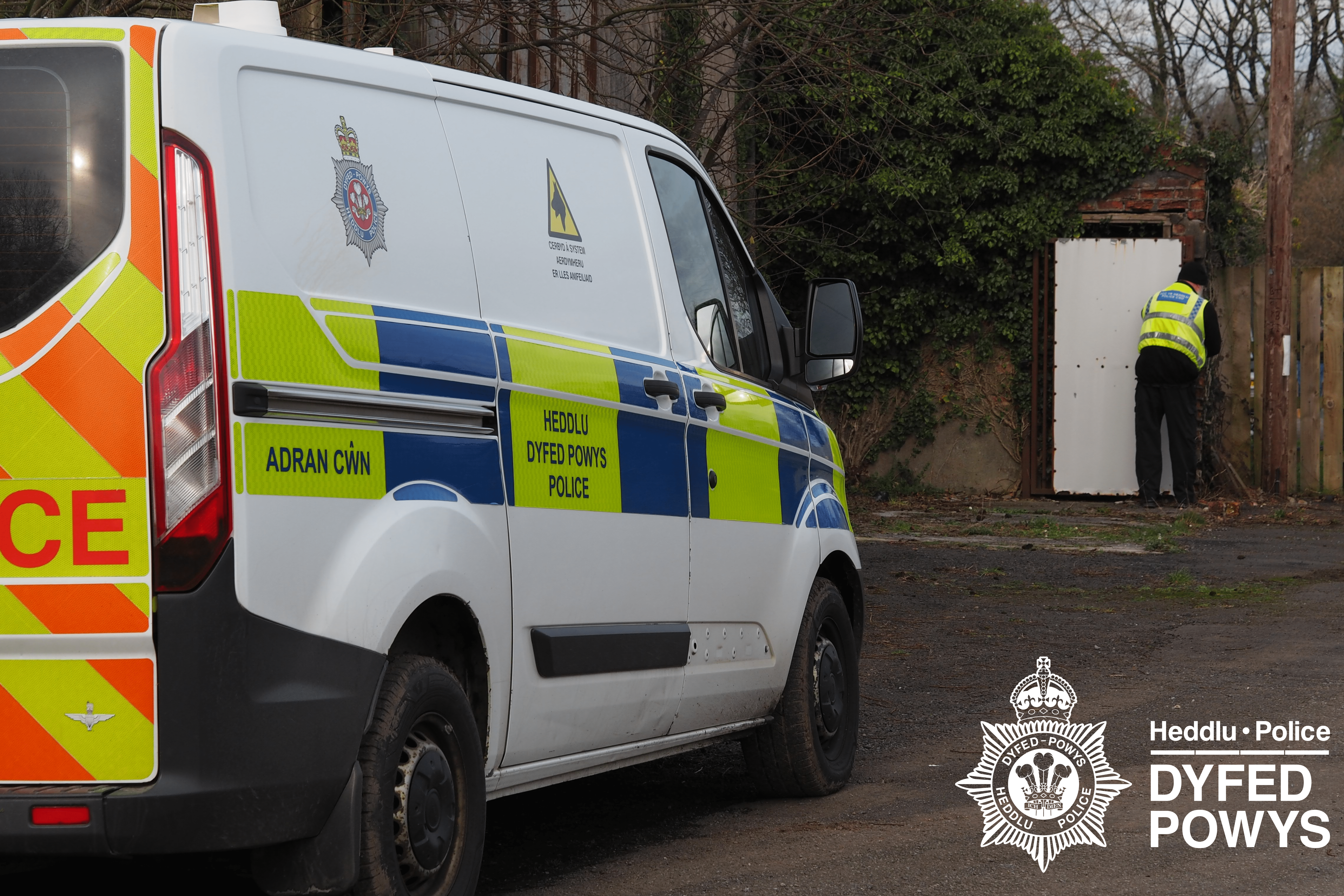 Dyfed Powys Police's rural crime team