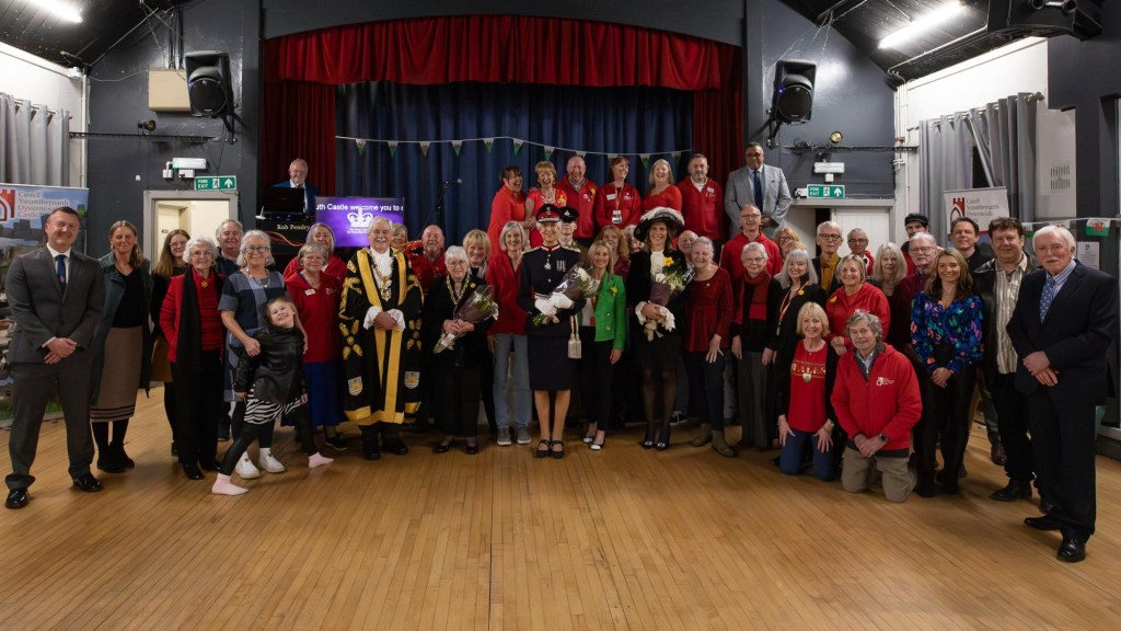 Royal recognition for castle volunteers