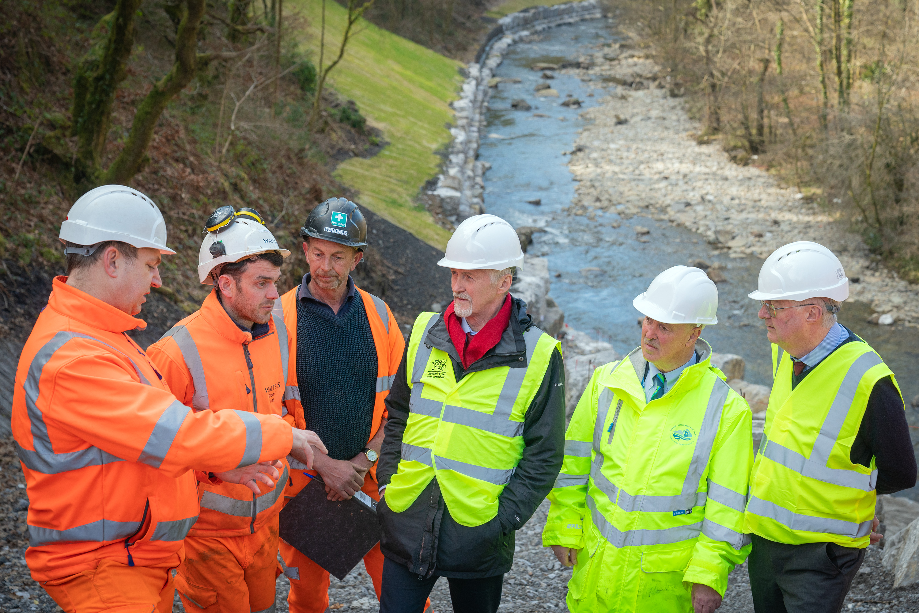 Record funding for safety works at more than 130 coal tip sites across Wales