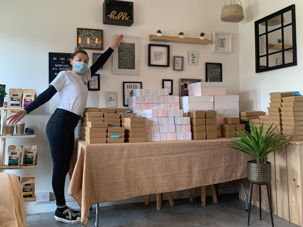 Pixie Cakes during covid times