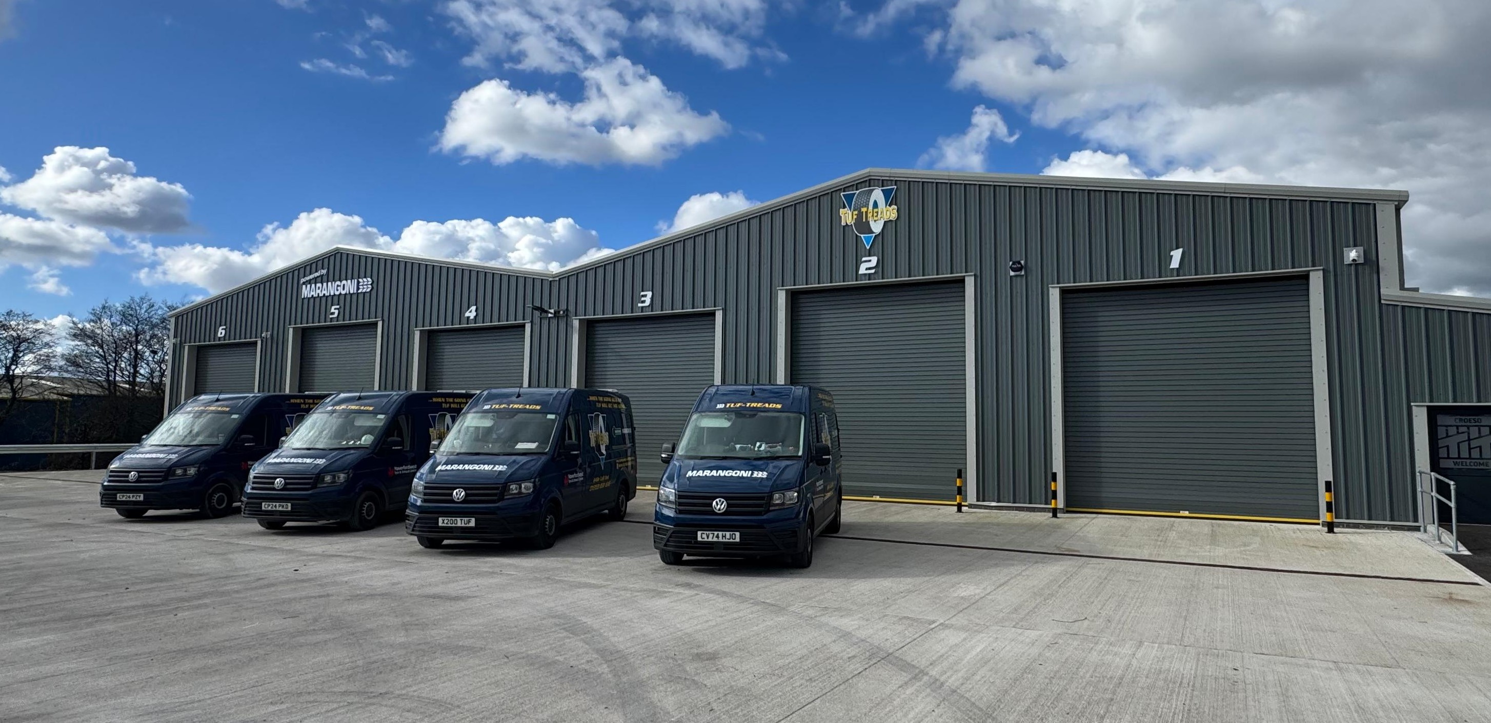 Tuf Treads is set to open a new facility that will give new life to old tyres