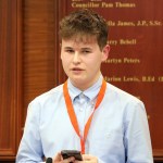 Neath Port Talbot Youth Mayor, Jake Dorgan