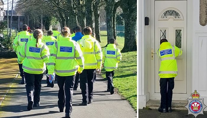 Dyfed Powys Volunteer Police Cadets