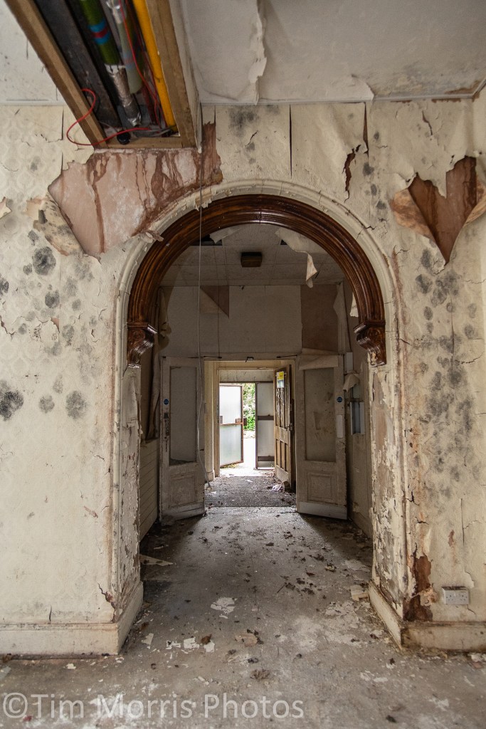 Inside of Caewern House