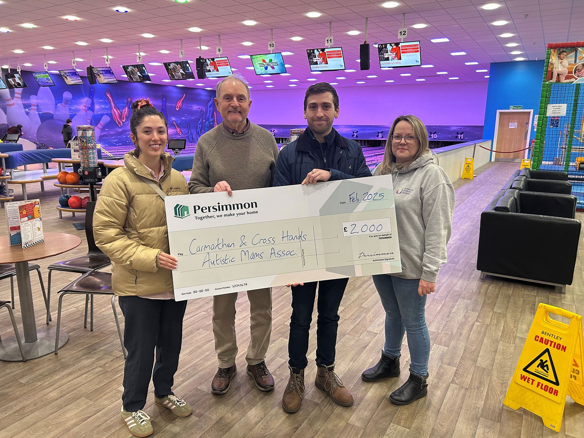 Carmarthen & Cross Hands Autistic Mams Association (CCAMA)