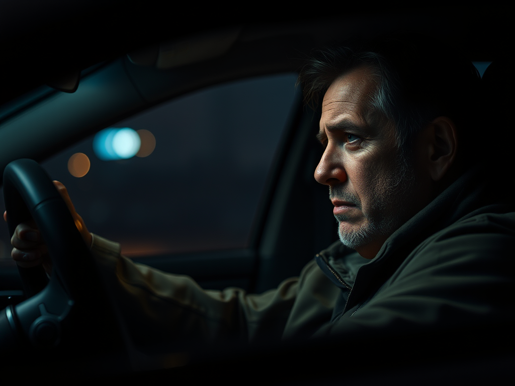 Tired driver