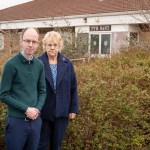 Sean Rees and Louvain Roberts, Independent County Councillors for the Glanymor Ward