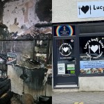 Lucy's Best Bites cafe in Gorseinon was destroyed by fire