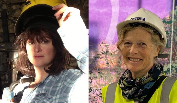 Catrin Jones and Angharad Pearce Jones