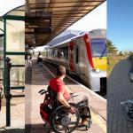 Regional Transport - bus, cycle, train