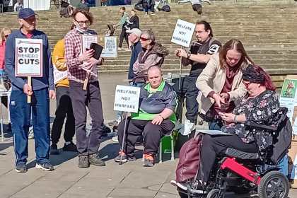 Swansea Disabled People Against Cuts (DPAC)