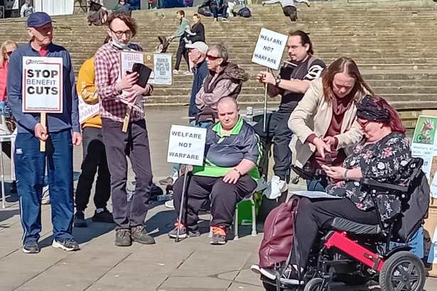Swansea Disabled People Against Cuts (DPAC)