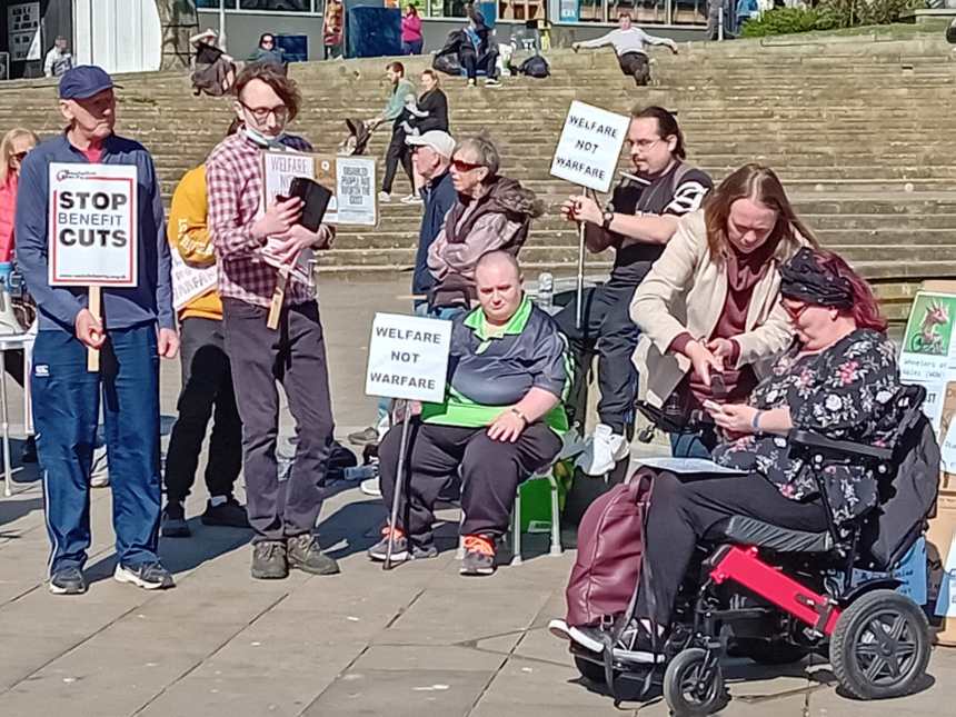 Swansea Disabled People Against Cuts (DPAC)