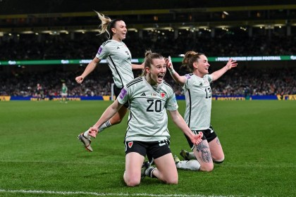 Wales Women's International football team