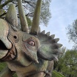 Dinosaurs at Singleton Park