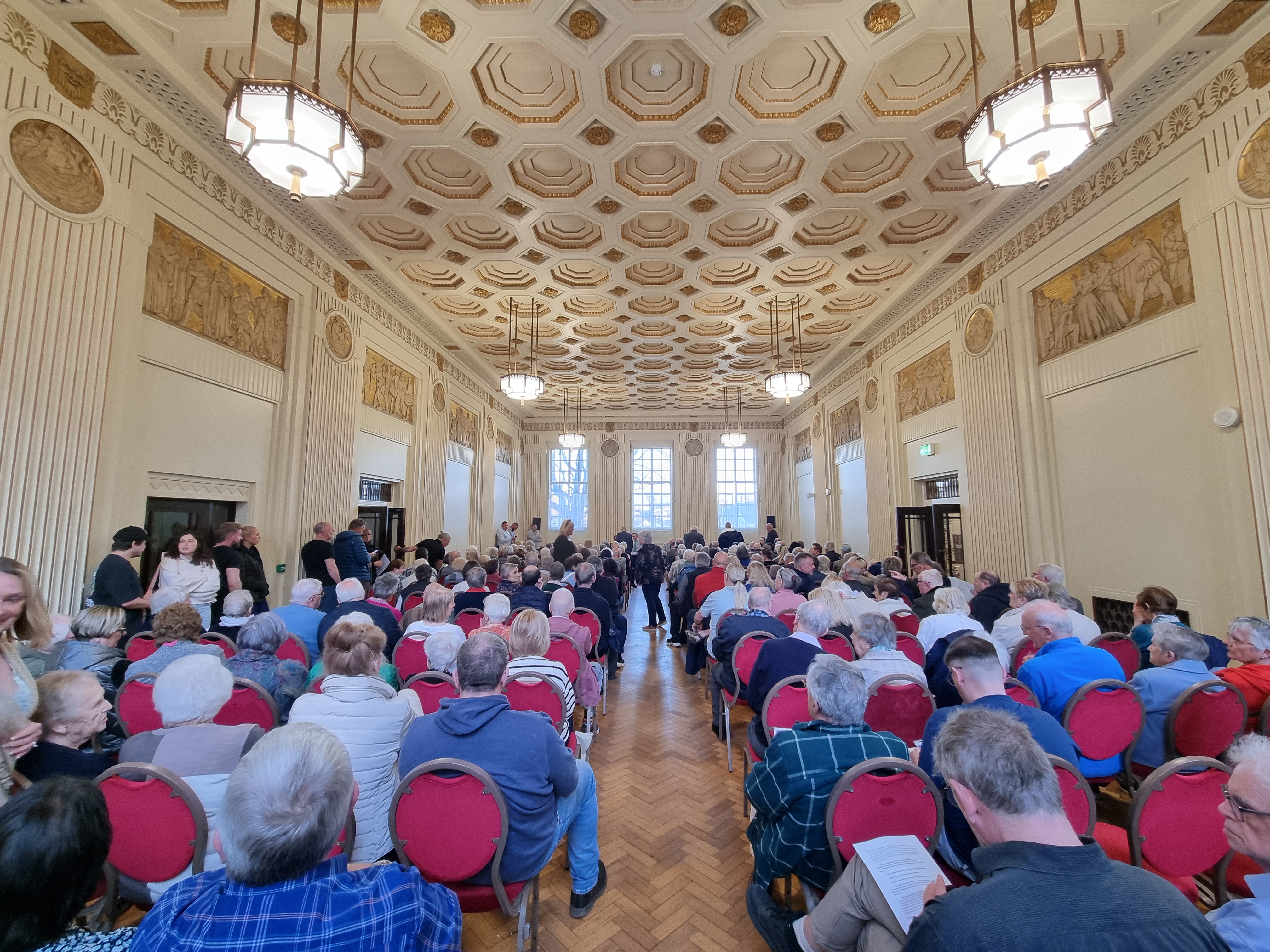 Public meeting held to discuss FirstPort property management